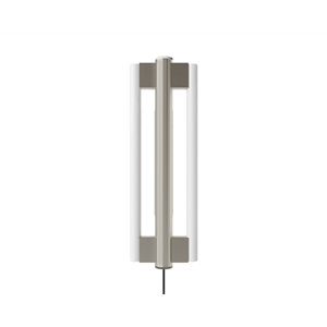 Base Frama para Lámpara de Pared Doble Eiffel 500 de Acero Inoxidable