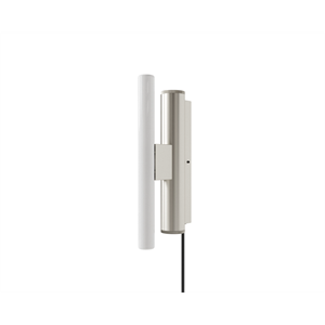 Base Frama para Lámpara de Pared Individual Eiffel 300 de Acero Inoxidable