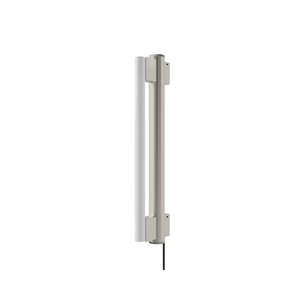 Base Frama para Lámpara de Pared Individual Eiffel 500 de Acero Inoxidable
