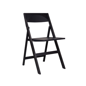 Silla Plegable Plana Frama Negro