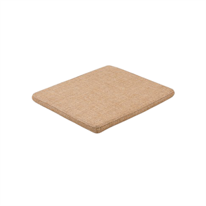 Cojín Frama para Silla Plegable Plana, Color Camello