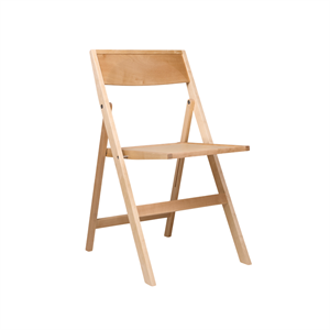 Silla Plegable Plana Frama Plegable Natural