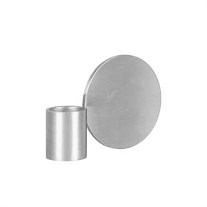 Candelabro Frama Foundation Form 1 de Acero Inoxidable