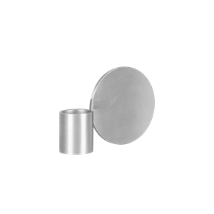 Candelabro Frama Foundation Form 3 de Acero Inoxidable