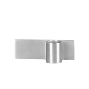 Candelabro Frama Foundation Form 2 de acero inoxidable