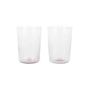 Juego de 2 Vasos Frama Isle de 200 Ml, Ahumado Claro