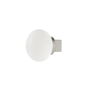 Lámpara de Pared Frama Ovoid de Acero Inoxidable