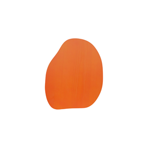 Escultura de Estanque Frama de Abeto Naranja