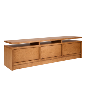 Mesa consola Frama Ratio en Marrón cálido Bork