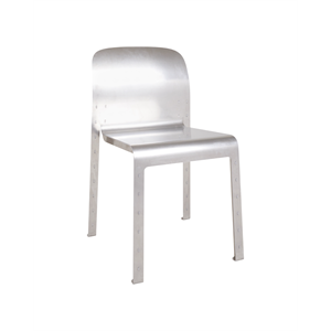 Silla de Comedor Frama Rivet de Aluminio