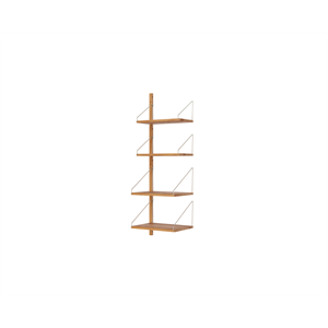 Estantería adicional Frama Shelf Library de roble natural