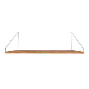 Estantería de Escritorio Frama Shelf de 40 x 80 Cm, Roble Aceitado