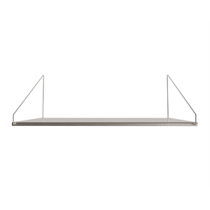 Estantería de Escritorio Frama Shelf de Acero Inoxidable de 40 x 80 cm