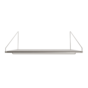 Estantería de Biblioteca Frama Shelf de 40 x 80 Cm, Acero Inoxidable
