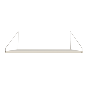 Estantería de Escritorio Frama Shelf Library de 40 x 80 cm , Blanco Cálido