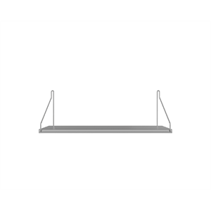 Estantería Individual Frama de 20 x 60 Cm, Acero Inoxidable