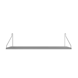 Estantería Individual Frama de 20 x 80 Cm, Acero Inoxidable