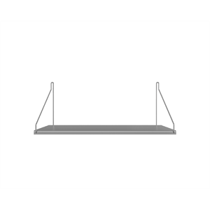 Estantería individual Frama de 27 x 60 cm, acero inoxidable