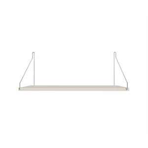 Estantería Individual Frama 27x60 Blanco Cálido