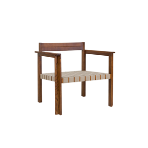 Silla de Comedor Frama Symmetry Color Miel y Fresno/avena