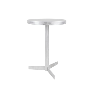 Mesa de Café Frama Tasca Pequeño de Aluminio