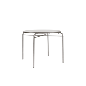 Mesa de Comedor Frama Petit Rond Ø90 de Acero Inoxidable