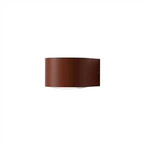 Loom Design Frey Lámpara de Pared Exterior Downlight Corten