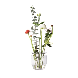 Fritz Hansen Jarrón Ikebana Pequeño Acero