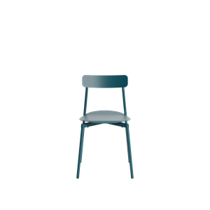 Petite Friture FROMME Silla de Comedor Azul Océano