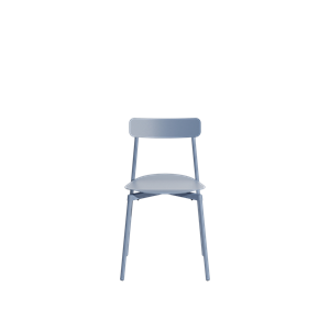 Petite Friture FROMME Silla de Comedor Azul Paloma