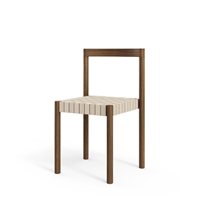 Brdr. Silla de Comedor Krüger Ekko Roble ahumado/Lino Natural