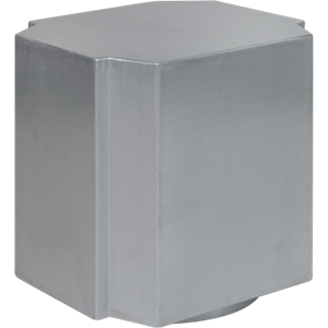 Taburete Louise Roe Funki 01 de Aluminio Pulido