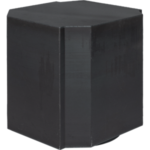 Taburete Louise Roe Funki 01 de hierro crudo