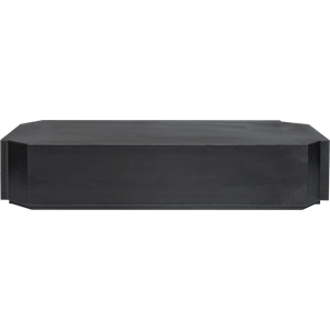 Mesa de Centro Rectangular Funki de Louise Roe de Hierro Crudo