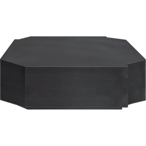Mesa de Centro Louise Roe Funki Cuadrada de Hierro Crudo