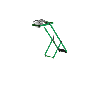 Artemide Sintesi Lámpara de mesa Verde