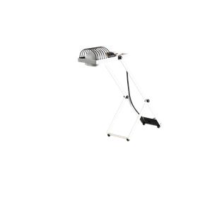 Artemide Sintesi Lámpara de mesa Blanco