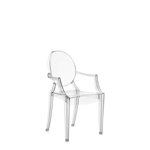 Kartell LOU LOU GHOST Silla de Bebé Cristal