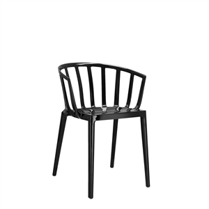 Silla de Comedor Kartell VENICE Negro