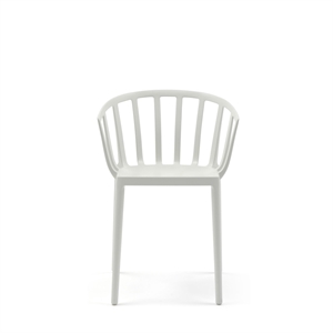 Silla de Comedor Kartell VENICE MAT Blanco