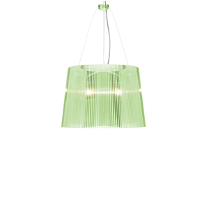 Lámpara Lámpara Colgante Kartell GÈ Verde