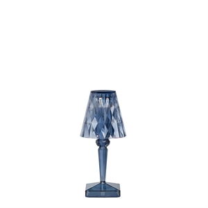 Lámpara Portátil Kartell BATTERY Azul Nube