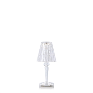 Lámpara Portátil Kartell BATTERY Cristal