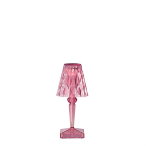 Lámpara Portátil Kartell BATTERY Rosa Pastel