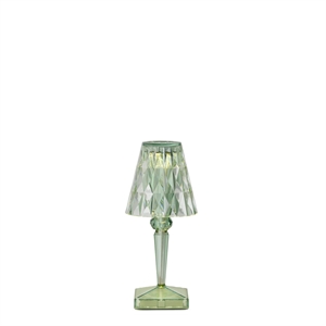 Lámpara portátil Kartell BATTERY Menta Verde