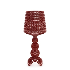 Kartell KABUKI Lámpara de Mesa Mini Borgoña