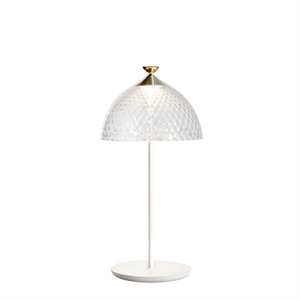 Lámpara de Mesa Kartell PUMO Transparente/ Blanco