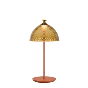 Lámpara de Mesa Kartell PUMO Ámbar/ Rojo Ladrillo