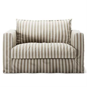 Sillón Decotique Le Grand Air Nou Love Seat con Lazo Suave