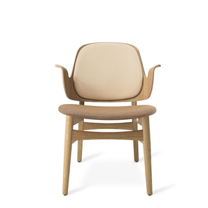 Sillón Nórdico de Gestos Cálidos BS Vegetal Sprinkles 254/ Roble Blanco